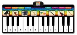 Interaktyvus muzikinis kilimėlis vaikams, pianinas