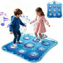 Interaktyvus muzikinis šokio kilimėlis vaikams Princess