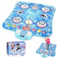 Interaktyvus „Ice Magic” teminis šokio kilimėlis, 9 režimai