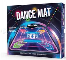 Šokio kilimėlis vaikams Winhand Toys, su muzika, LED apšvietimu ir MP3