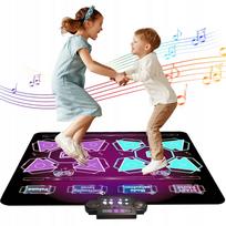 Šokių kilimėlis, 8 režimai, 3 greičiai, muzikos funkcija