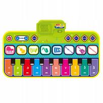Pianino muzikinis kilimėlis