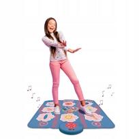 Šokių kilimėlis Lexibook Disney Stitch DM10DLXB su Bluetooth ir LED, 6 mygtukų