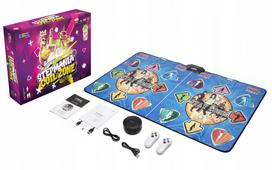 Muzikinis šokio kilimėlis vaikams, belaidis, dvigubas, HDMI, 32 bitų, 6 viename