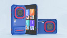 Vaikiška edukacinė kamera Bemi Pixi su Meta AI, 2 + 5 MP, 4" ekranas, 16GB, WiFi, Android