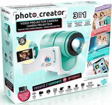 Vaikiška kamera su vaizdo projektoriumi Canal Toys Photo Creator