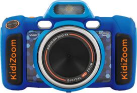 Vaikiškas fotoaparatas VTECH KidiZoom Duo FX, mėlynas, anglų k.