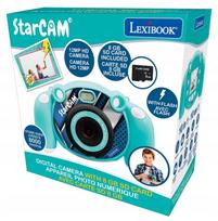 Vaikiška kamera Starcam Lexibook DJ080, HD, vieno dydžio