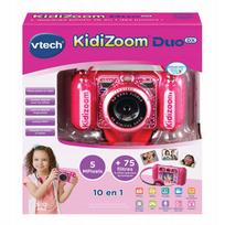 Vaikiškas fotoaparatas VTech Kidizoom Duo DX 5 Mpx, rožinis