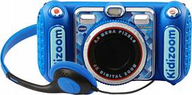 Vaikiškas fotoaparatas VTech Kidizoom Duo DX 5 Mpx, mėlynas