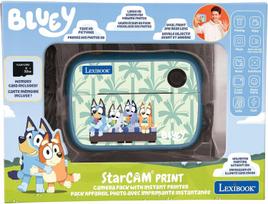Vaikiškas fotoaparatas Lexibook StarCAM Print Bluey