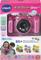 VTECH KidiZoom Duo FX rožinis fotoaparatas (angliška versija)