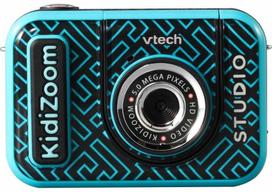 Vaikiška kamera VTECH KidiZoom Studio, mėlyna, angliška versija