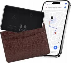 Piniginės lokatorius WALLET ULTRA THIN, Wi-Fi, Bluetooth, suderinamas su Apple Find My