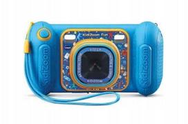 Vaikiškas fotoaparatas VTech KidiZoom Fun, 5 Mpx, mėlynas
