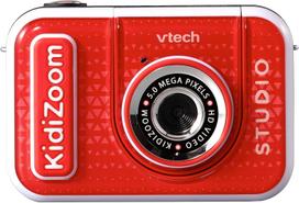 Vaikiška kamera VTECH KidiZoom Studio, raudona (angliška versija)
