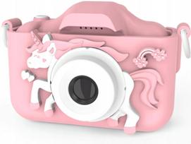 Vaikiškas skaitmeninis fotoaparatas Unicorn, rožinis