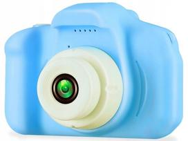 Vaikiškas fotoaparatas CELLY Kidscamera3lb, mėlynas