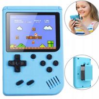 Nešiojama žaidimų konsolė GAME BOY, 500 žaidimų, Pegasus, dovana