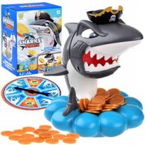 Žaidimų automatas ANGRY CAPTAIN SHARK FAMILY vaikams