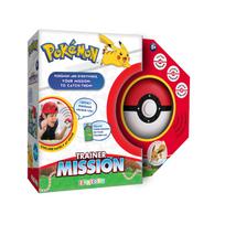 Interaktyvus žaidimas vaikams Pokemon Zanzoon Trainer Edition, 65 misijos, nuo 5 metų