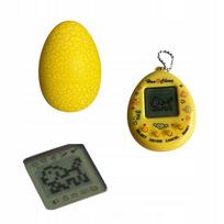 Elektroninis žaislas Tamagotchi 168-in-1, geltonas