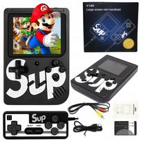 Žaidimų konsolė SUP GAME BOX Plus, 400 žaidimų, su pulteliu, įvairių spalvų