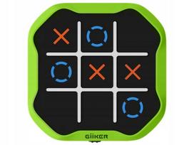 Stalo žaidimas GIIKER Tic-Tac-Toe Bolt, žalias