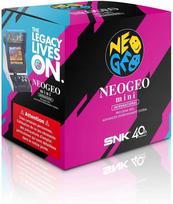 Žaidimų konsolė SNK NEOGEO MINI INTERNATIONAL, 40 žaidimų