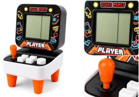 Mini žaidimų konsolė su 49 retro žaidimais, 1676 lygiai, Tetris