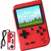 Nešiojama žaidimų konsolė Game Boy, retro stiliaus, 500 žaidimų