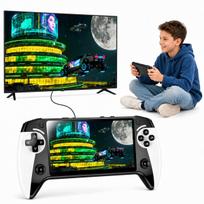 Nešiojama žaidimų konsolė X9 Retro su įrašytais žaidimais