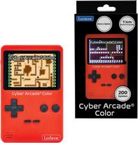 Nešiojama žaidimų konsolė su 200 retro žaidimų ir LCD ekranu
