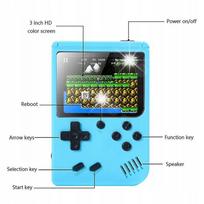 Nešiojama žaidimų konsolė GAME BOY, 500 Pegasus žaidimų