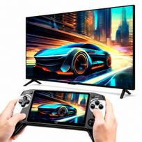 Nešiojama žaidimų konsolė su 5,5" LCD ekranu, 8GB