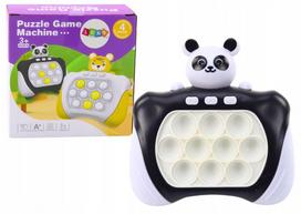 Žaidimų konsolė vaikams Pop-It Electronic Panda
