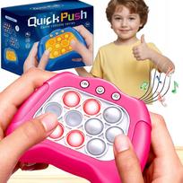 Elektroninis žaidimų konsolės Quick Push sensorinis atminties žaislas