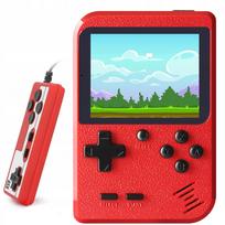 Nešiojama mini retro žaidimų konsolė, 500 klasikinių žaidimų vaikams