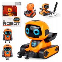 Interaktyvus robotas žaislas vaikams su žymekliu, sekantis liniją