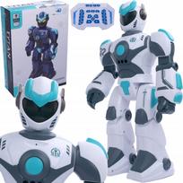 Robotas TITANIUM, valdomas nuotoliniu pultu, gestų funkcija, kalba lenkiškai, reaguoja į USB komandų