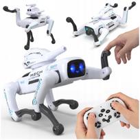 Interaktyvus šuo robotas, AI, lavinantis, daugiau nei 20 funkcijų, 3 valdymo būdai, su šaudymo funkcija
