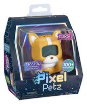 Programavimo robotas MGA Pixel Petz Corgi, smėlio spalvos, plastikas