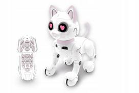 Interaktyvus robotas Lexibook Power Kitty su nuotolinio valdymo pultu, programuojamas, su jutikliais, Kitty01