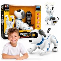 Nuotoliniu būdu valdomas šuns robotas su gestų atpažinimu ir LED apšvietimu