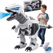 Nuotoliniu pultu valdomas programuojamas dinozauro žaislas vaikams ROBOT T-REX