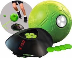 Interaktyvus futbolo žaidimo robotas SOCCERBOT