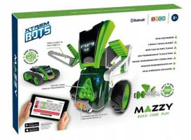 Interaktyvus robotas XTREM BOTS MAZZY, programavimui mokytis, nuo 8 metų