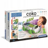 Edukacinis robotas krokodilas Clementoni Koko, robotikos laboratorija, 50108