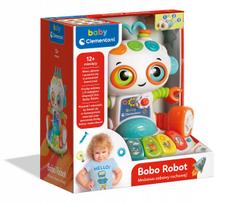 Interaktyvus robotas CLEMENTONI BABY BOBO, nuo 12 mėn.