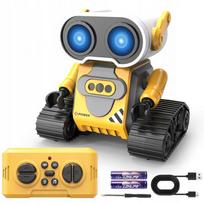 Išmanus žaislinis robotas EMO su gestų jutikliu, šviesomis ir nuotoliniu valdymu